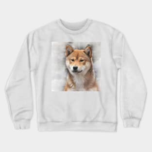 shiba inus Crewneck Sweatshirt